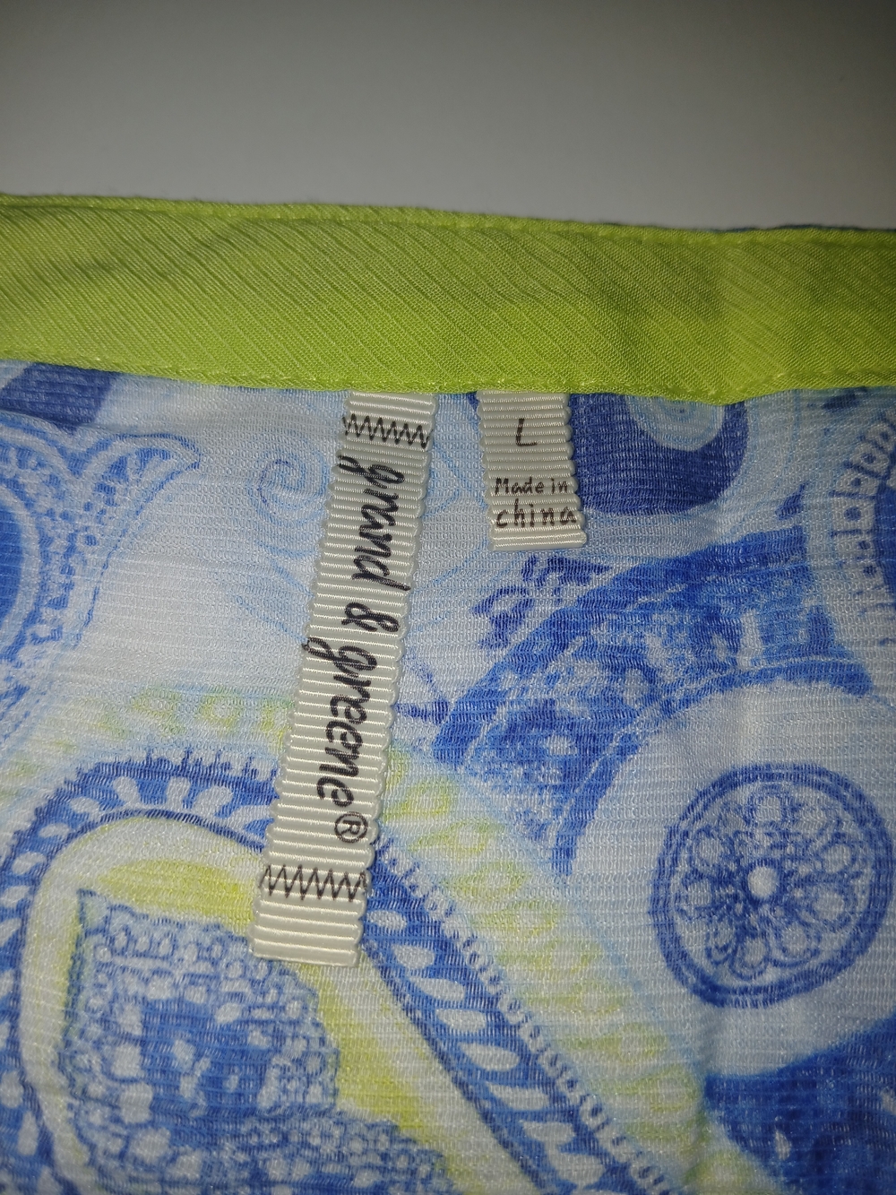 Grand & Greene Women's Shirt Size L - Picture 4 of 9